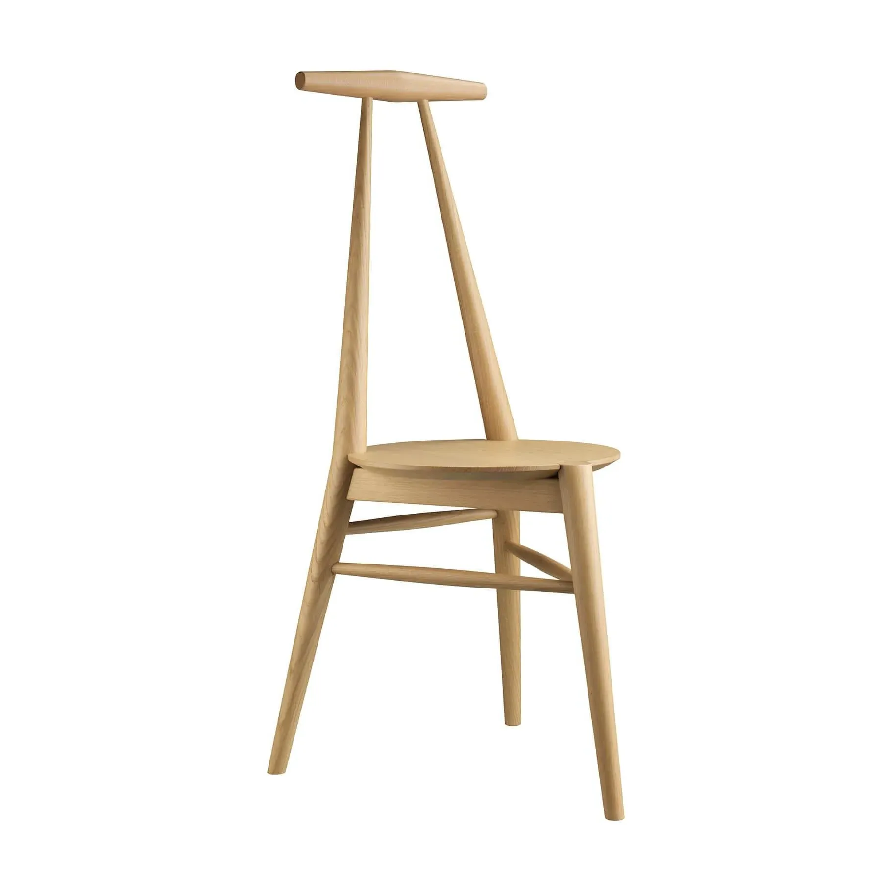 Anker Dining Chair - Natural, Oak