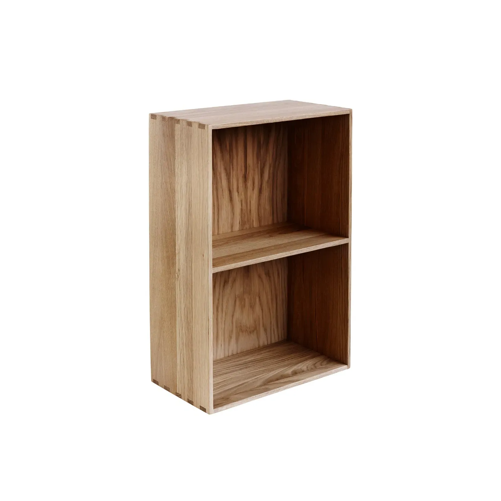 B98 Large Bookcase 32cm - Oak
