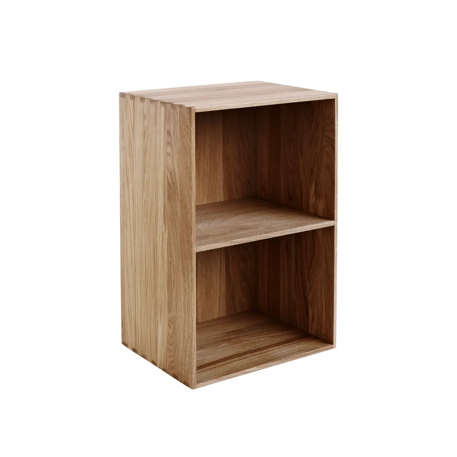 B98 Medium Bookcase 28cm - Oak