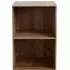 B98 Medium Bookcase 28cm - Oak