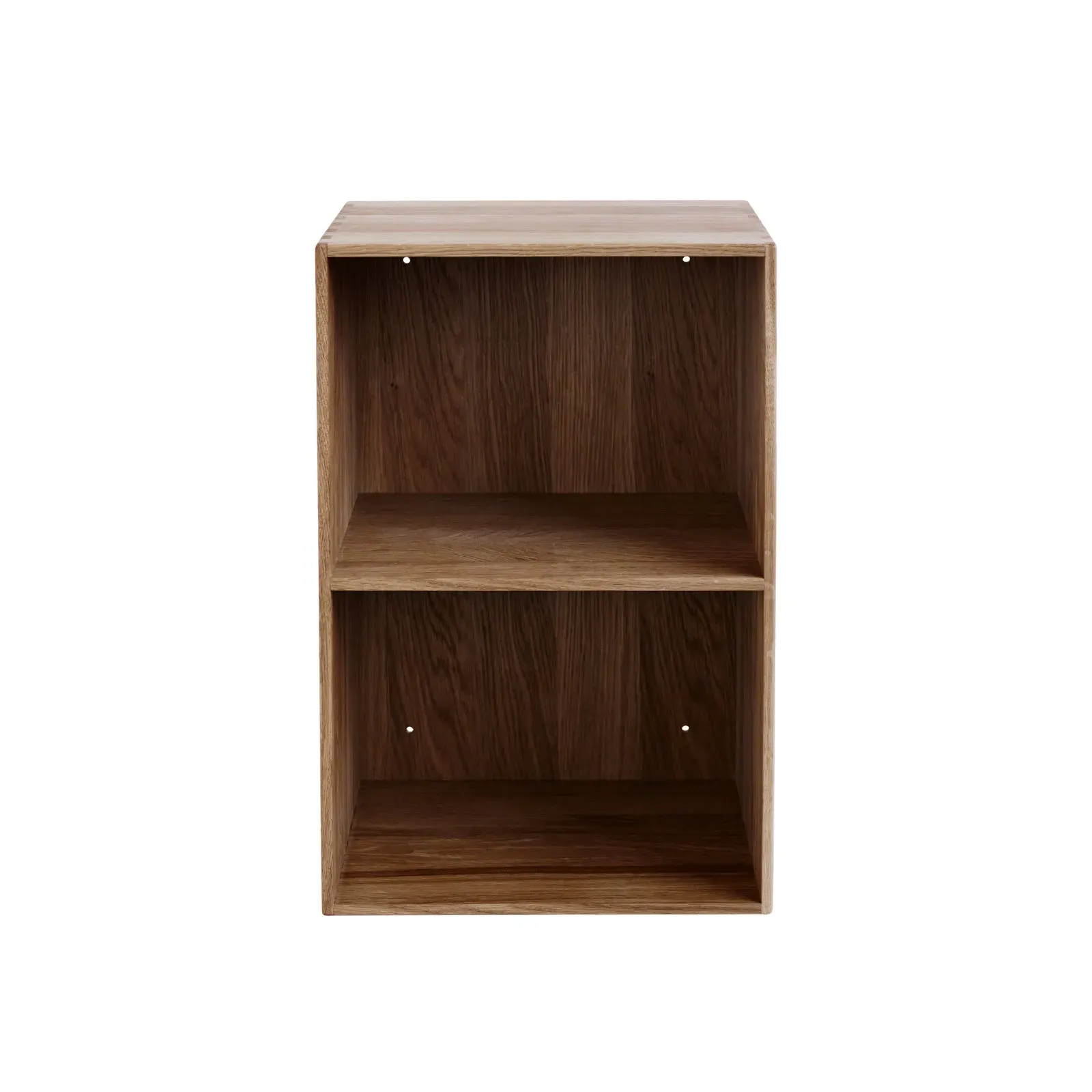 B98 Medium Bookcase 28cm - Oak