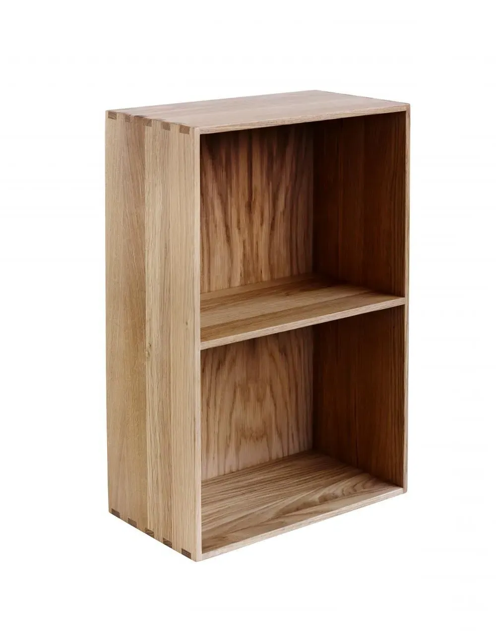 B98 Wide Bookcase Base - Oak