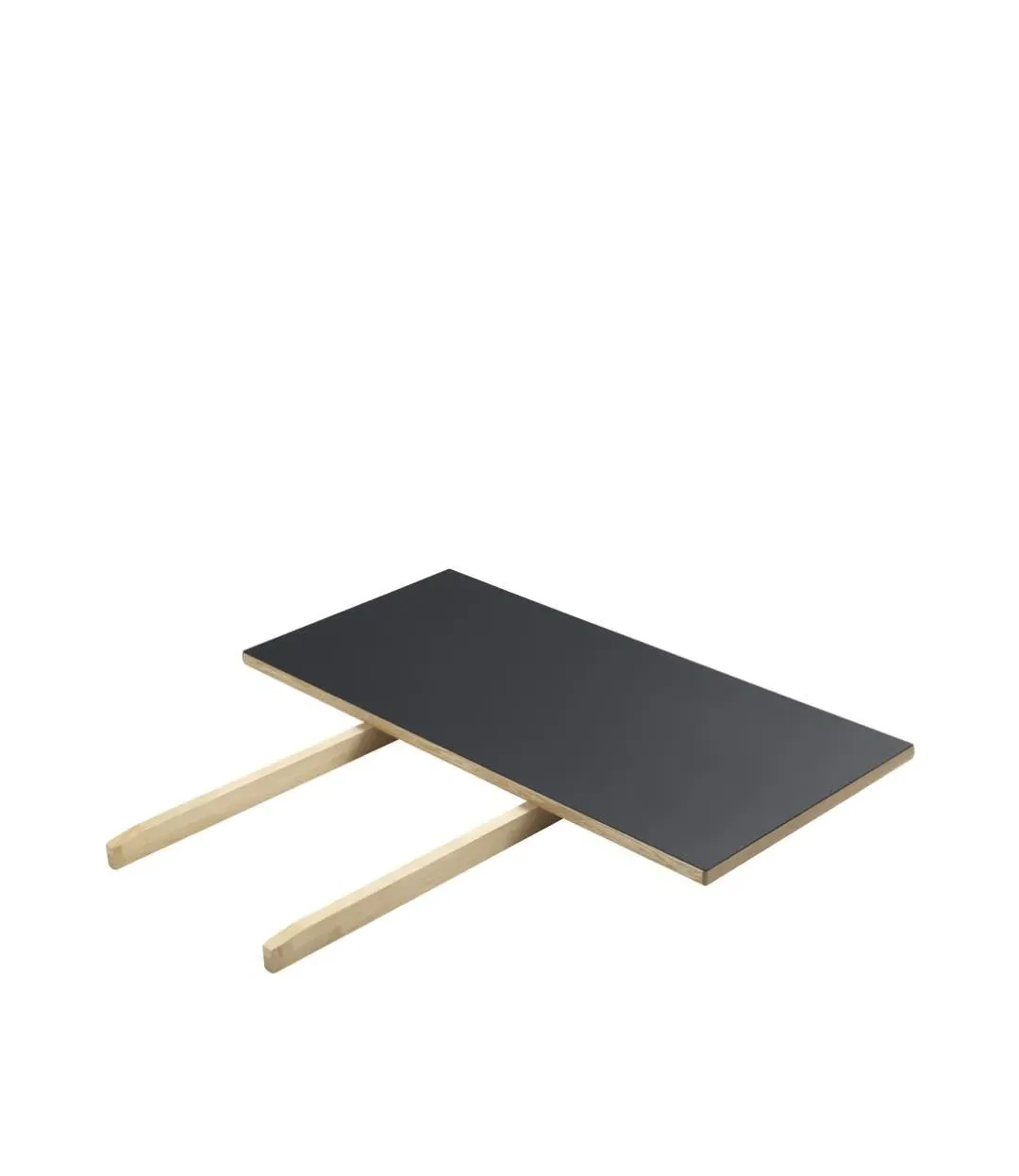 C35S Extension Leaf for C35C - Black, Linoleum