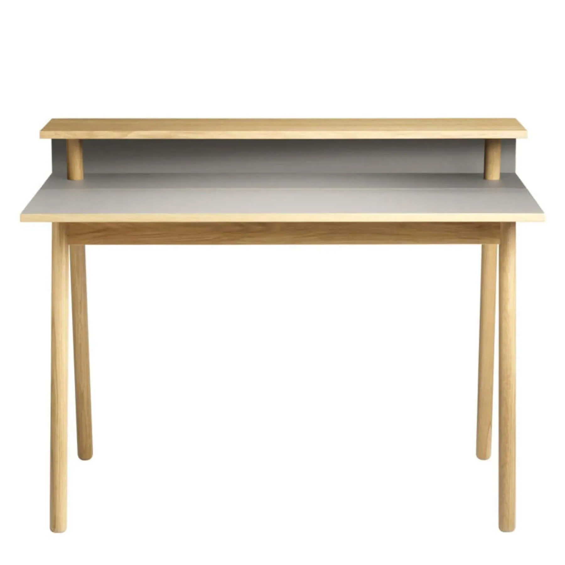 C68 Norrebro Desk with Storage - Mushroom image