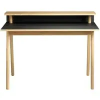 C68 Norrebro Desk with Storage - Nero