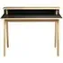 C68 Norrebro Desk with Storage - Nero
