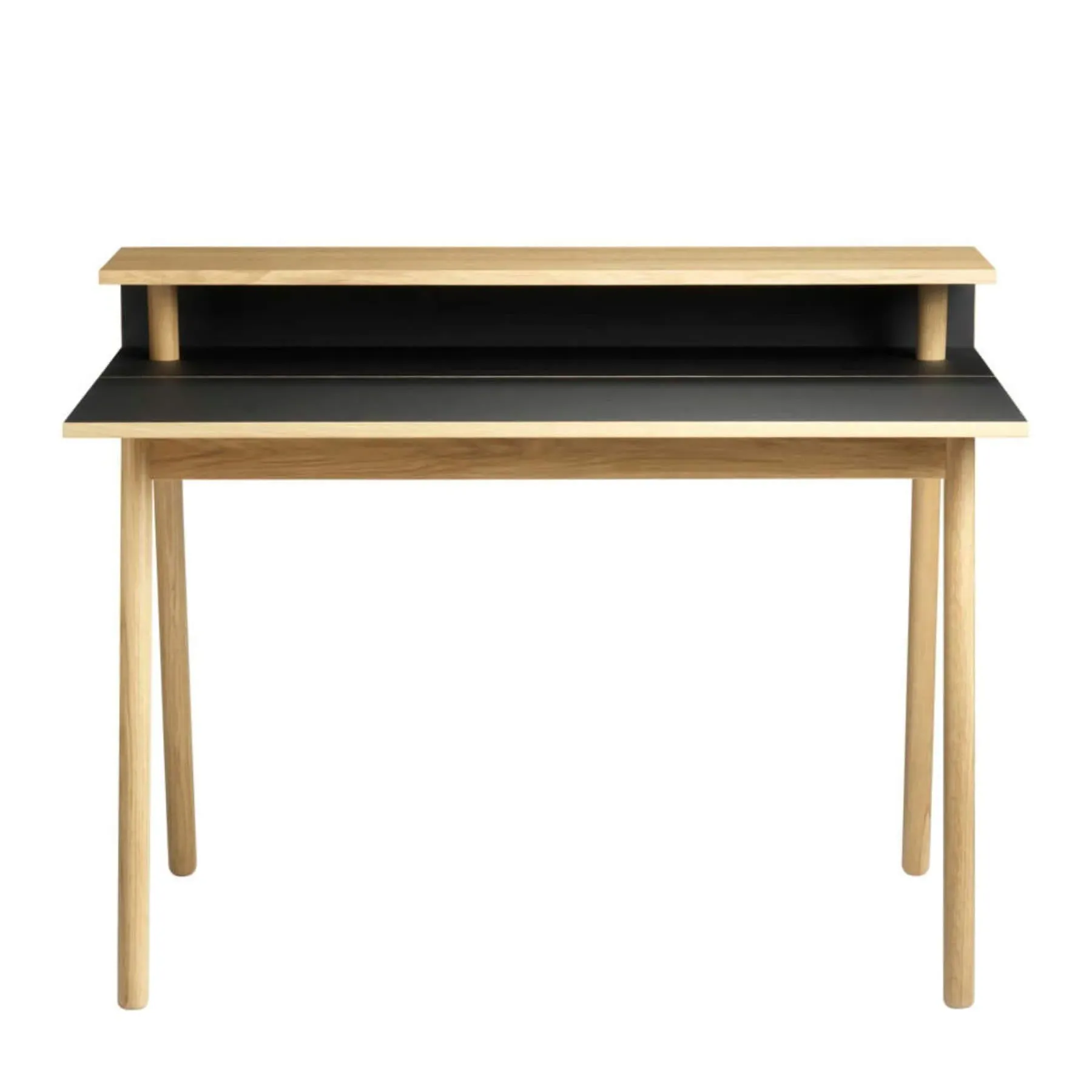 C68 Norrebro Desk with Storage - Nero image