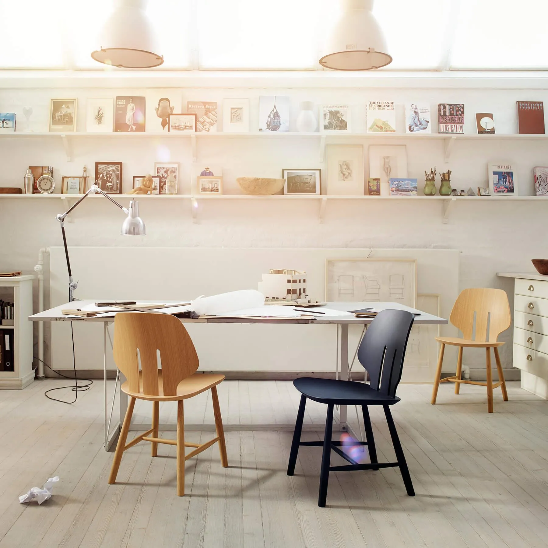 Dining Chair - Natural Oak