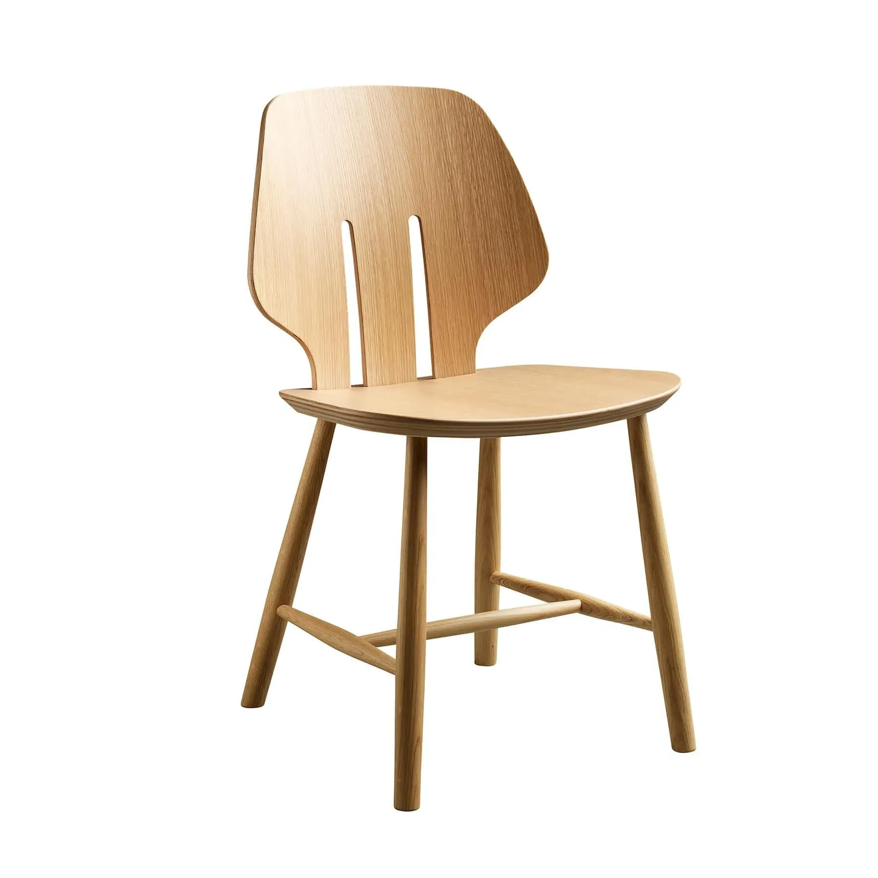 Dining Chair - Natural Oak image