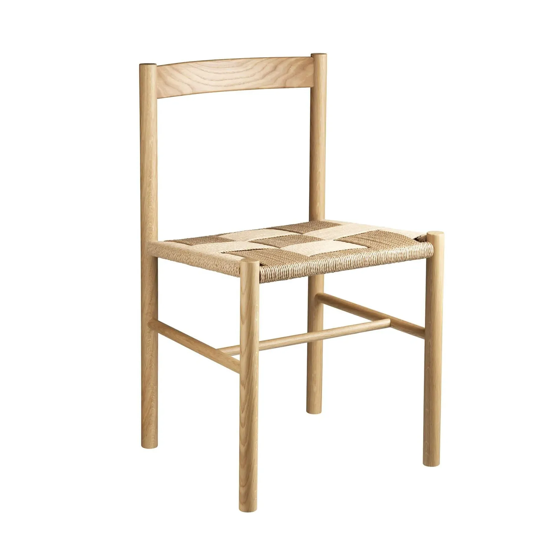 Dining Chair - Oak