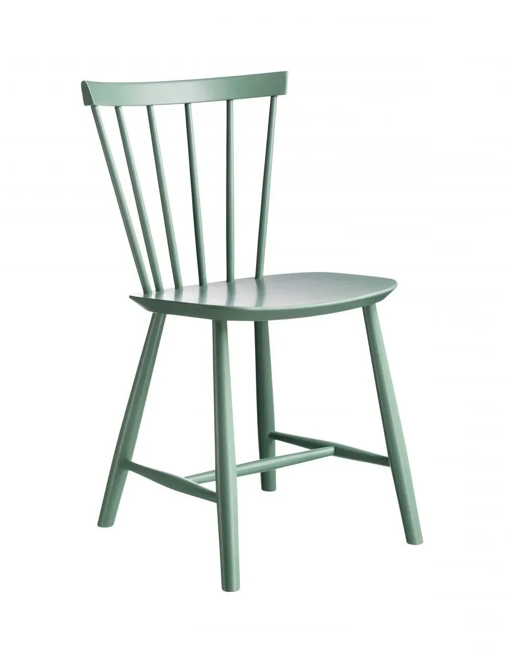 Dining Chair with V-Back - Beech