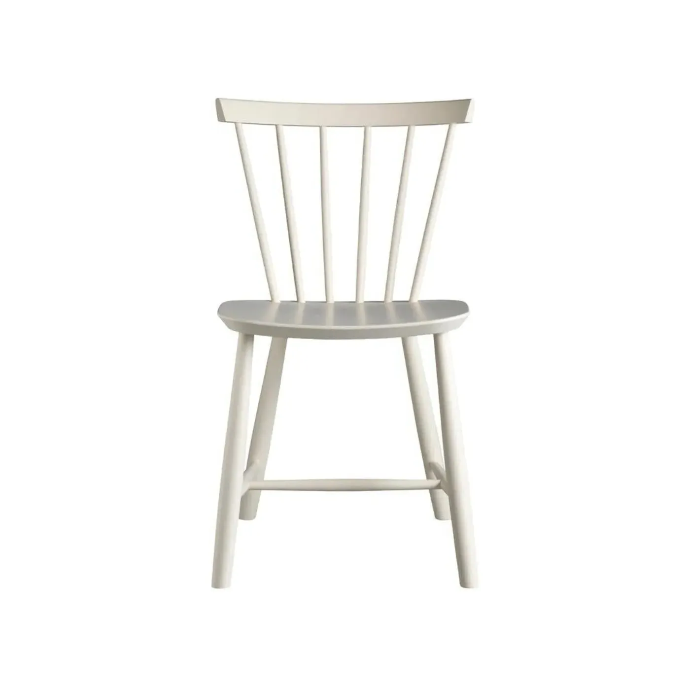 Dining Chair with V-Back - Beech image