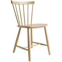 Dining Chair with V-Back - Natural, Beech