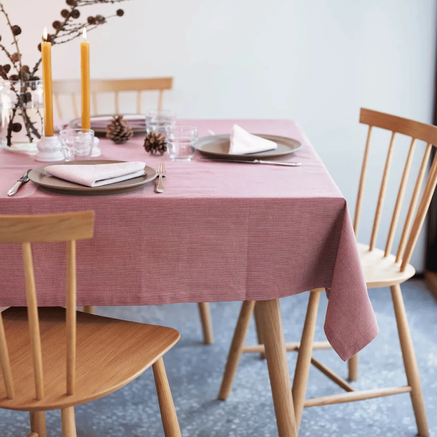 Extendable 4-Seater Dining Set - Black, Beech