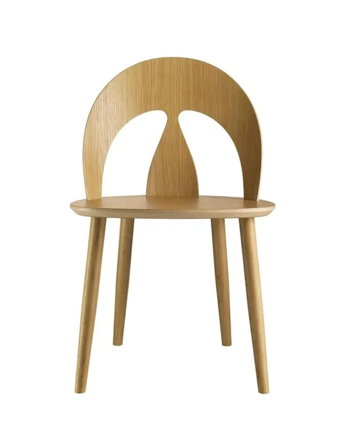 J45 Chair - Black Oak