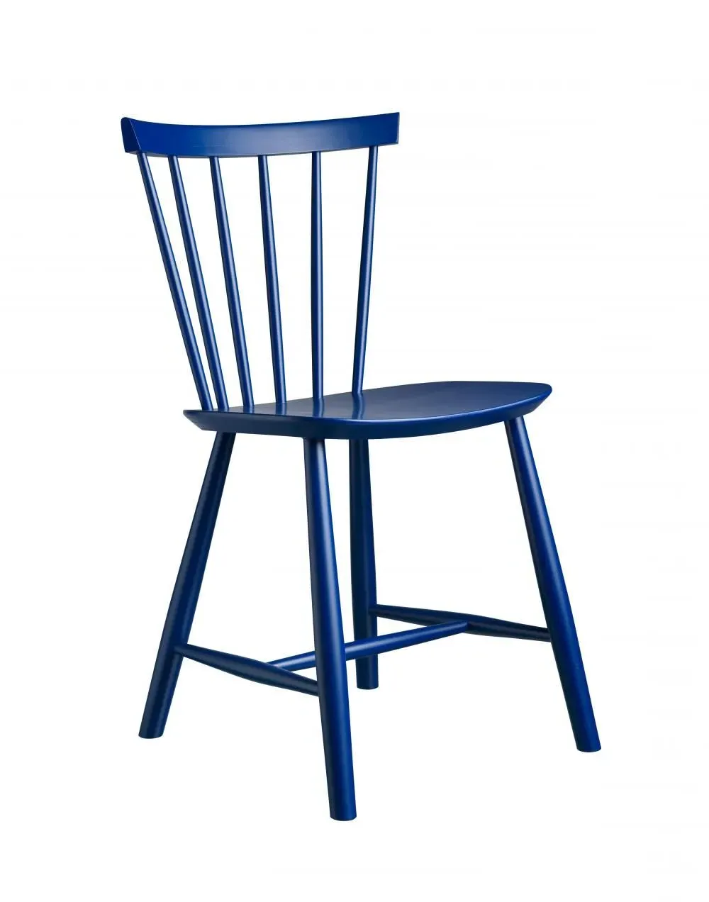 J46 Dining Chair - White, Beech