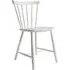 J46 Dining Chair - White, Beech