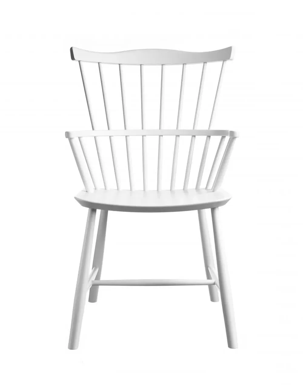 J52B Armchair - Black, Beech