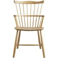 J52B Armchair - Natural, Beech