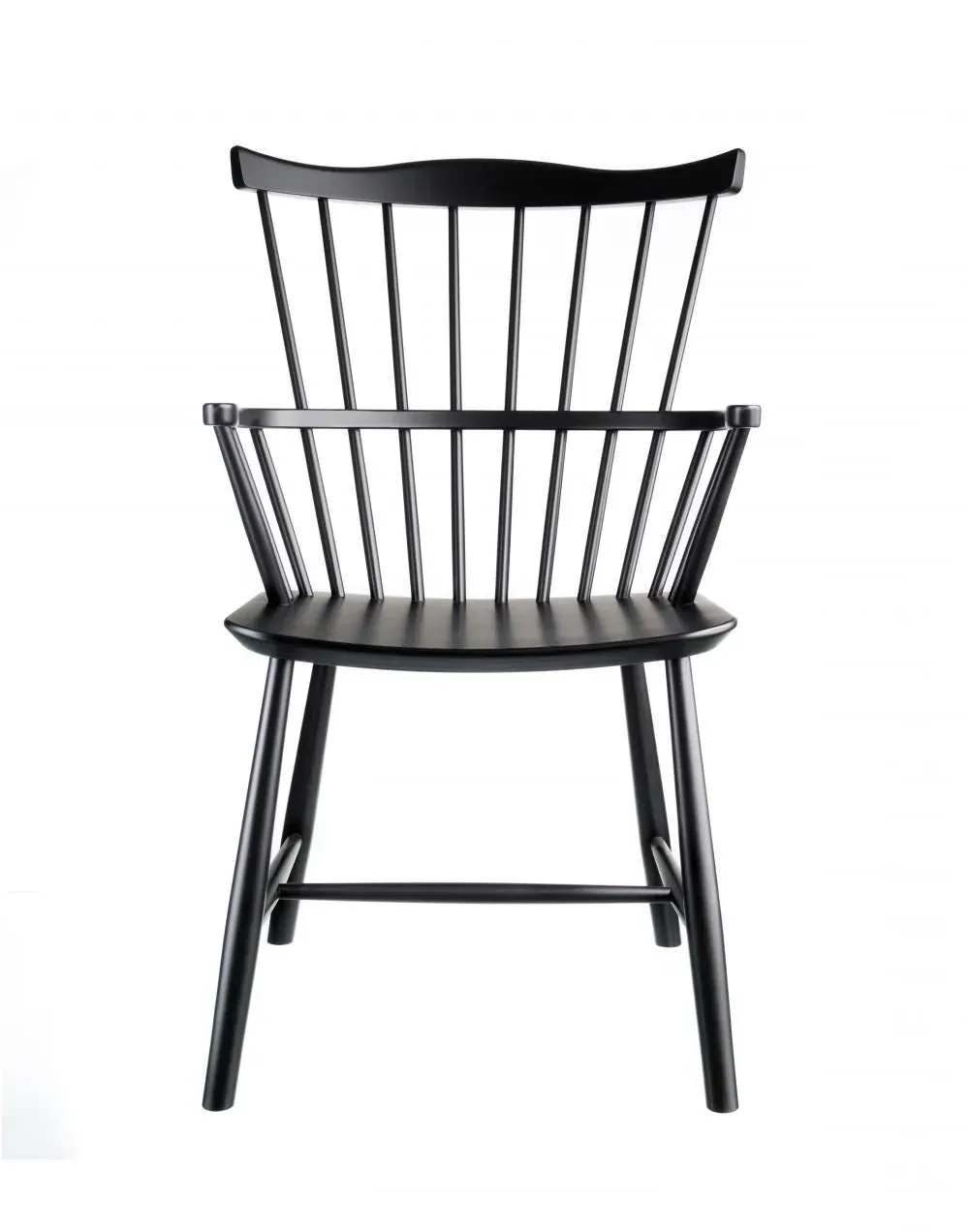 J52B Armchair - Natural, Oak