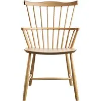 J52B Armchair - Natural, Oak