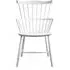 J52B Armchair - White, Beech
