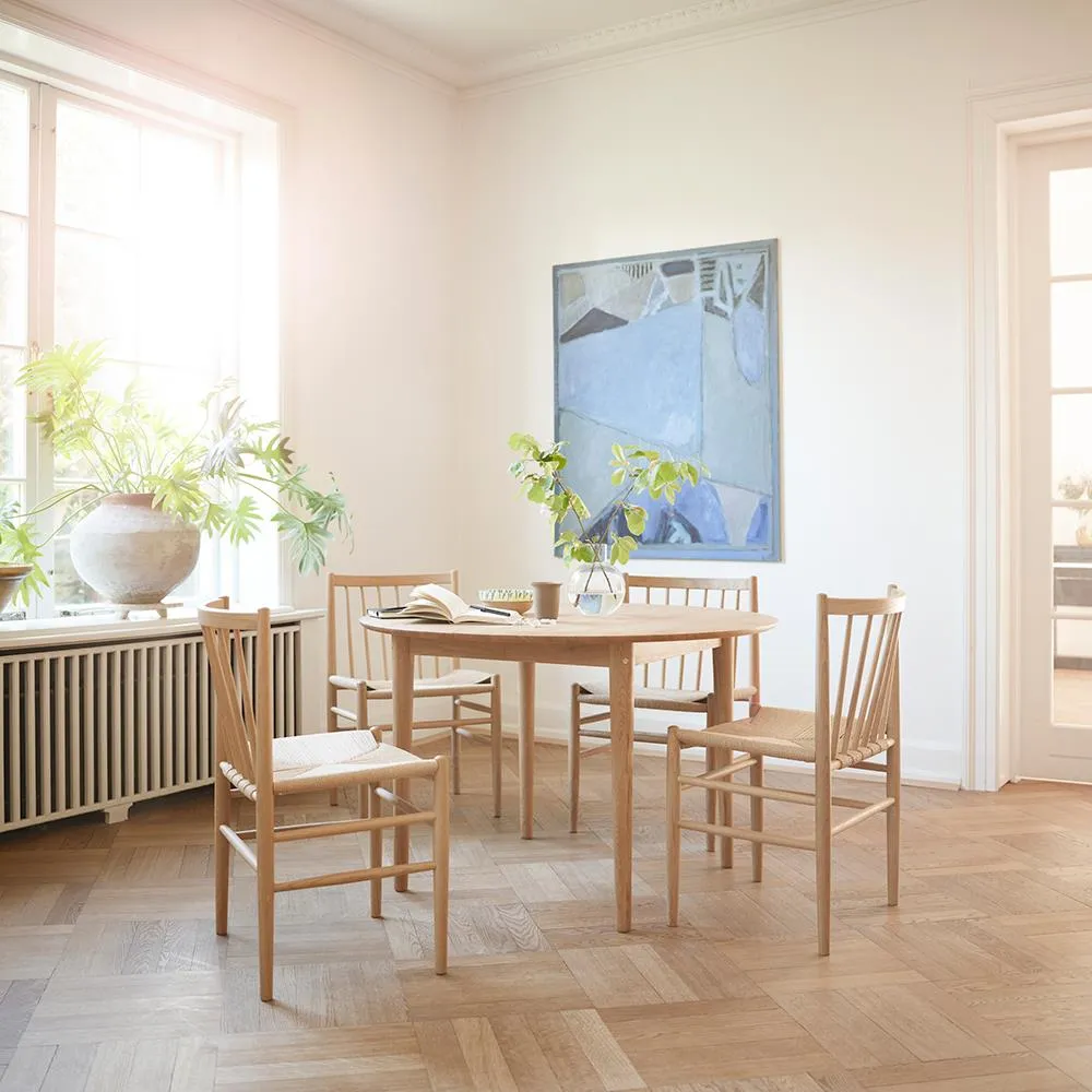 Large Extendable Dining Table - Oiled Oak