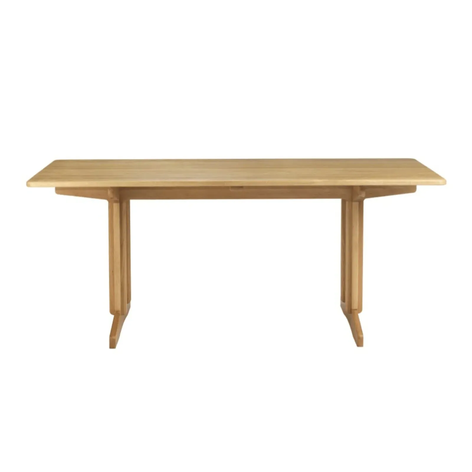 Large Rectangular Dining Table - Solid Wood