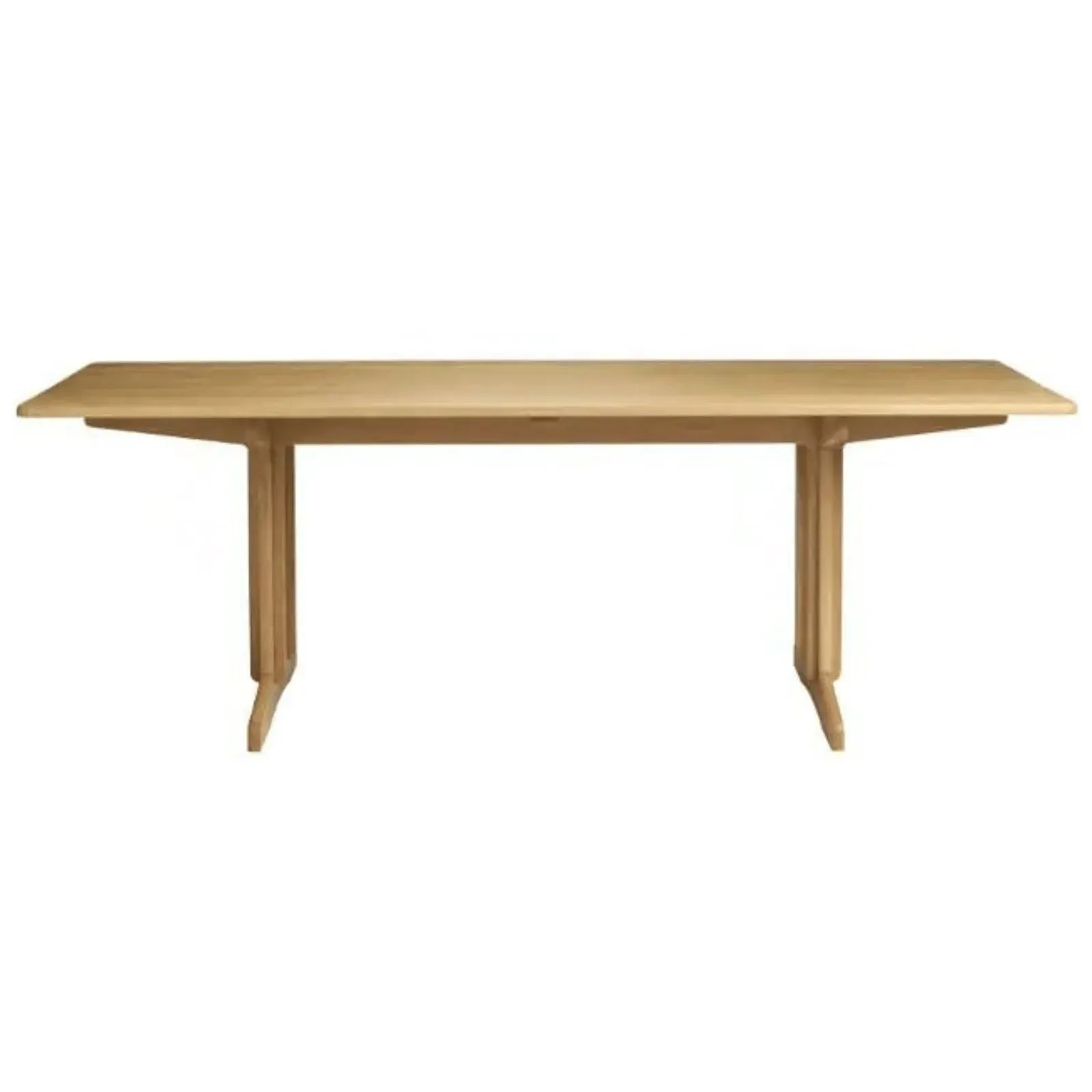 Large Rectangular Dining Table - Solid Wood image