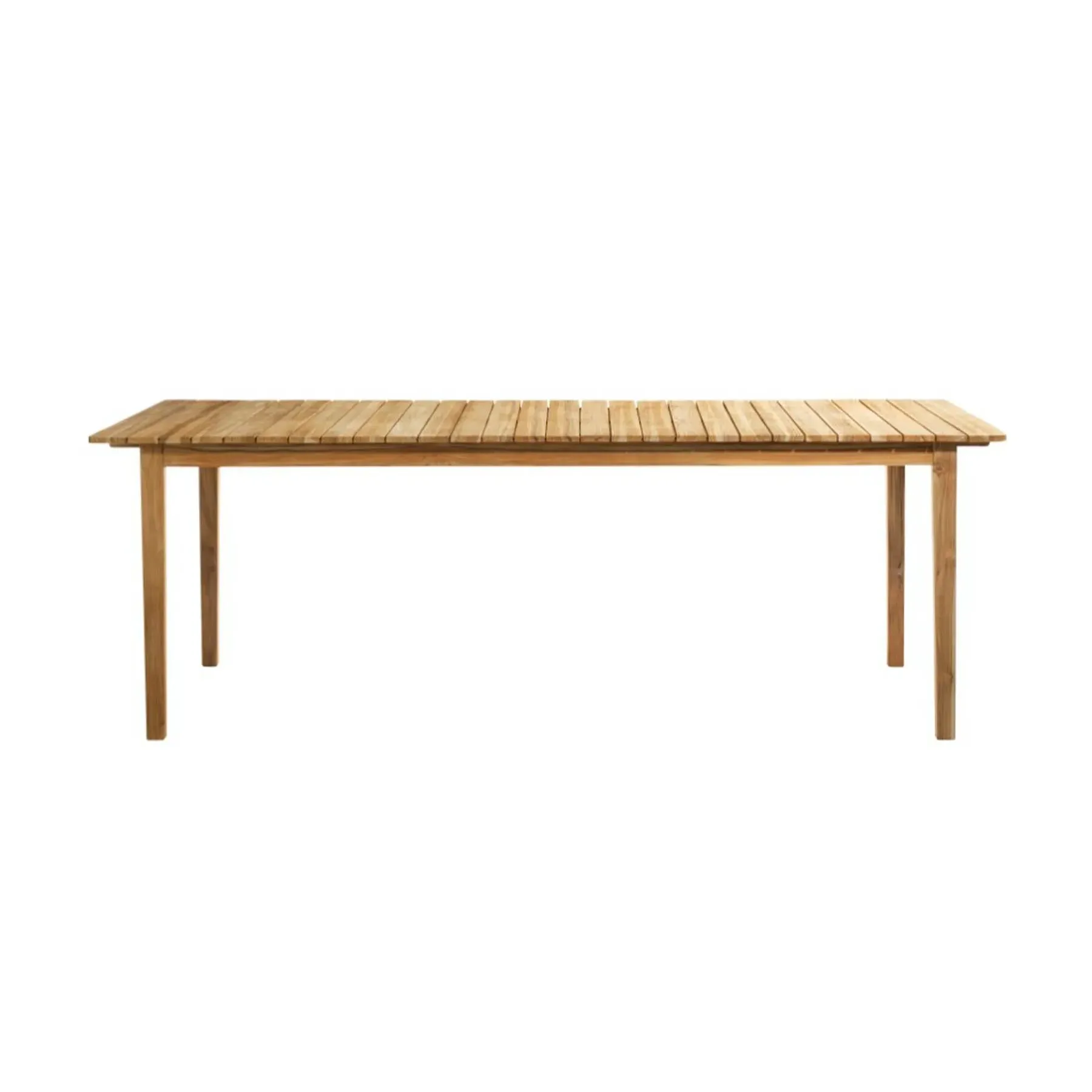 M2 Sammen Large Garden Table - Teak