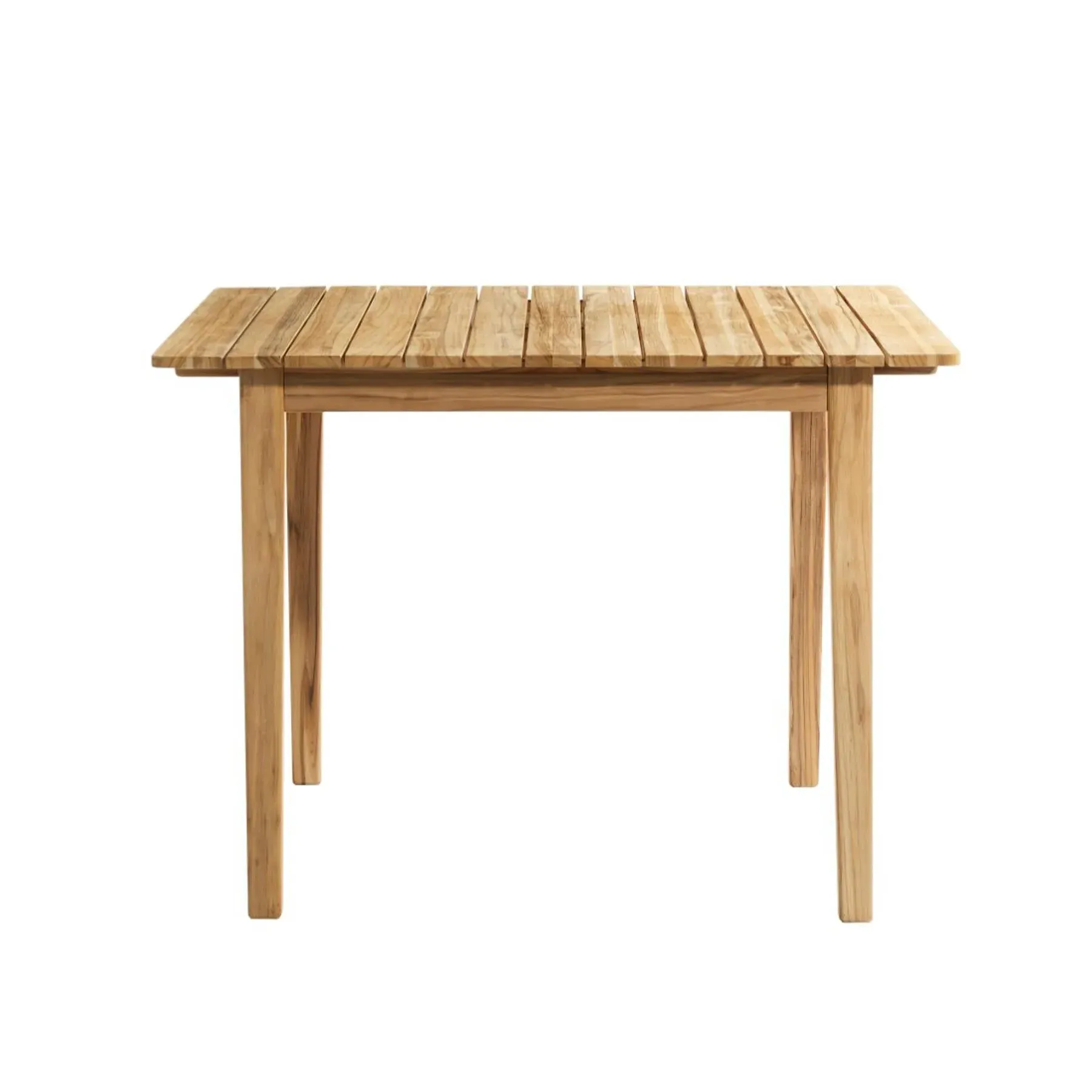 M3 Sammen Small Garden Table - Teak image