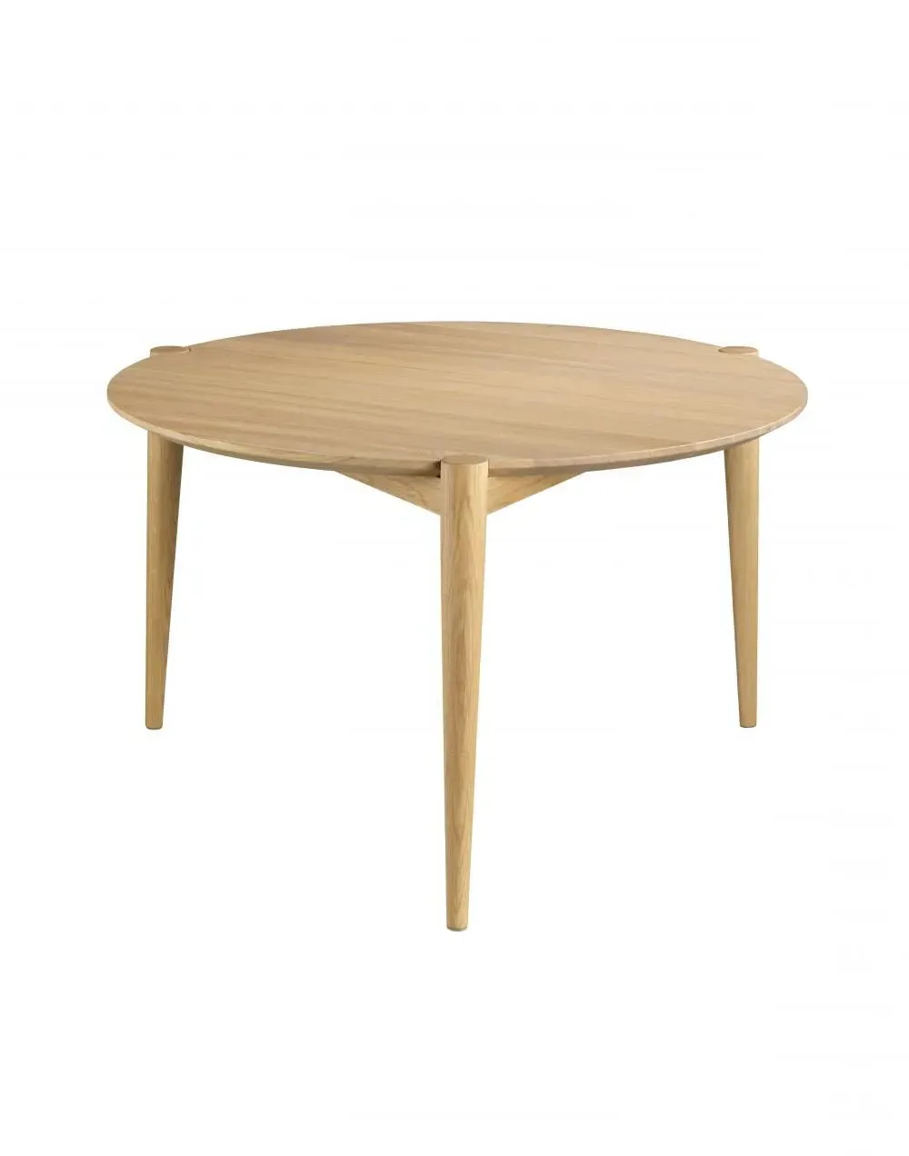 Medium Coffee Table with 3 Legs - Black, Oak