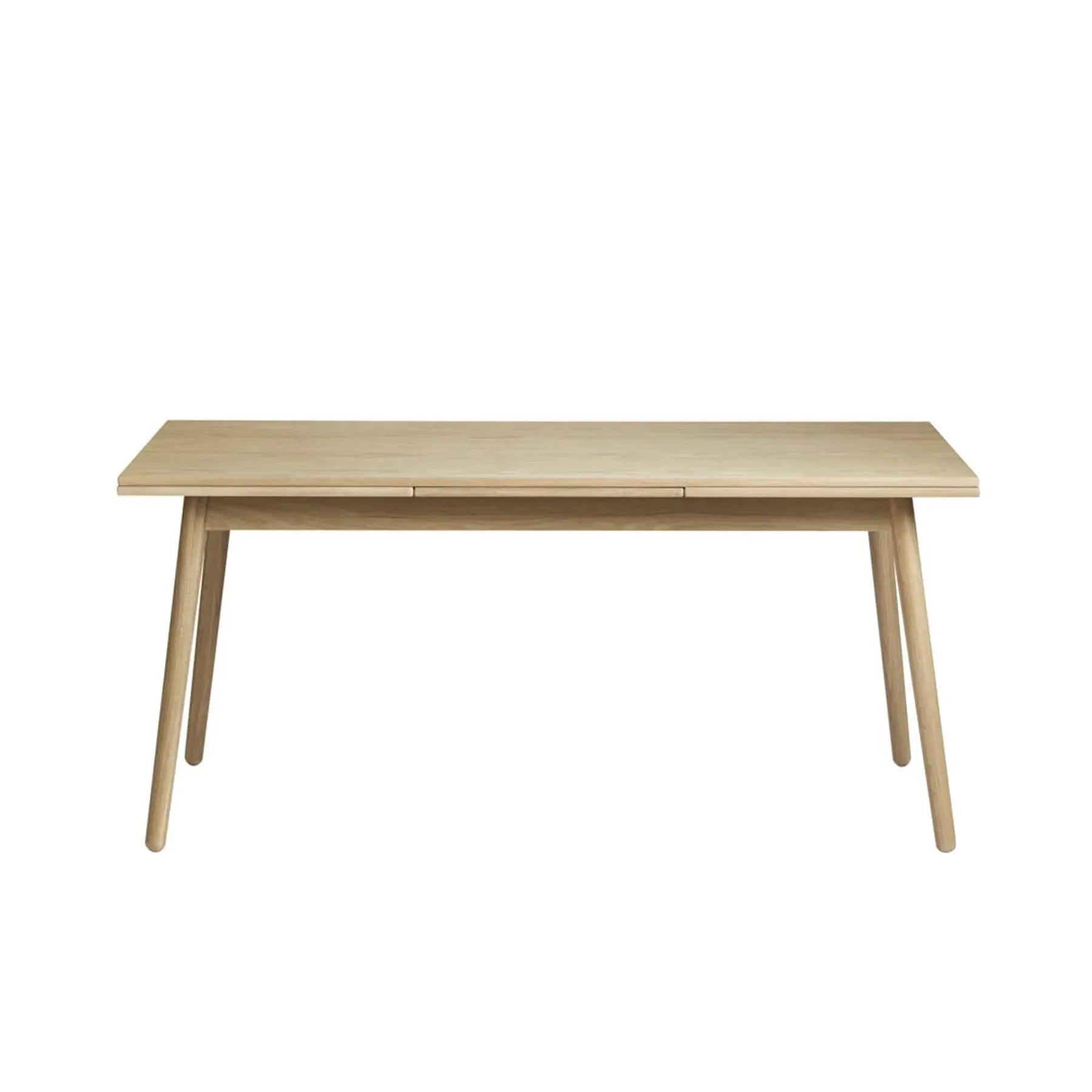 Medium Dining Table with Extension - Natural Wood