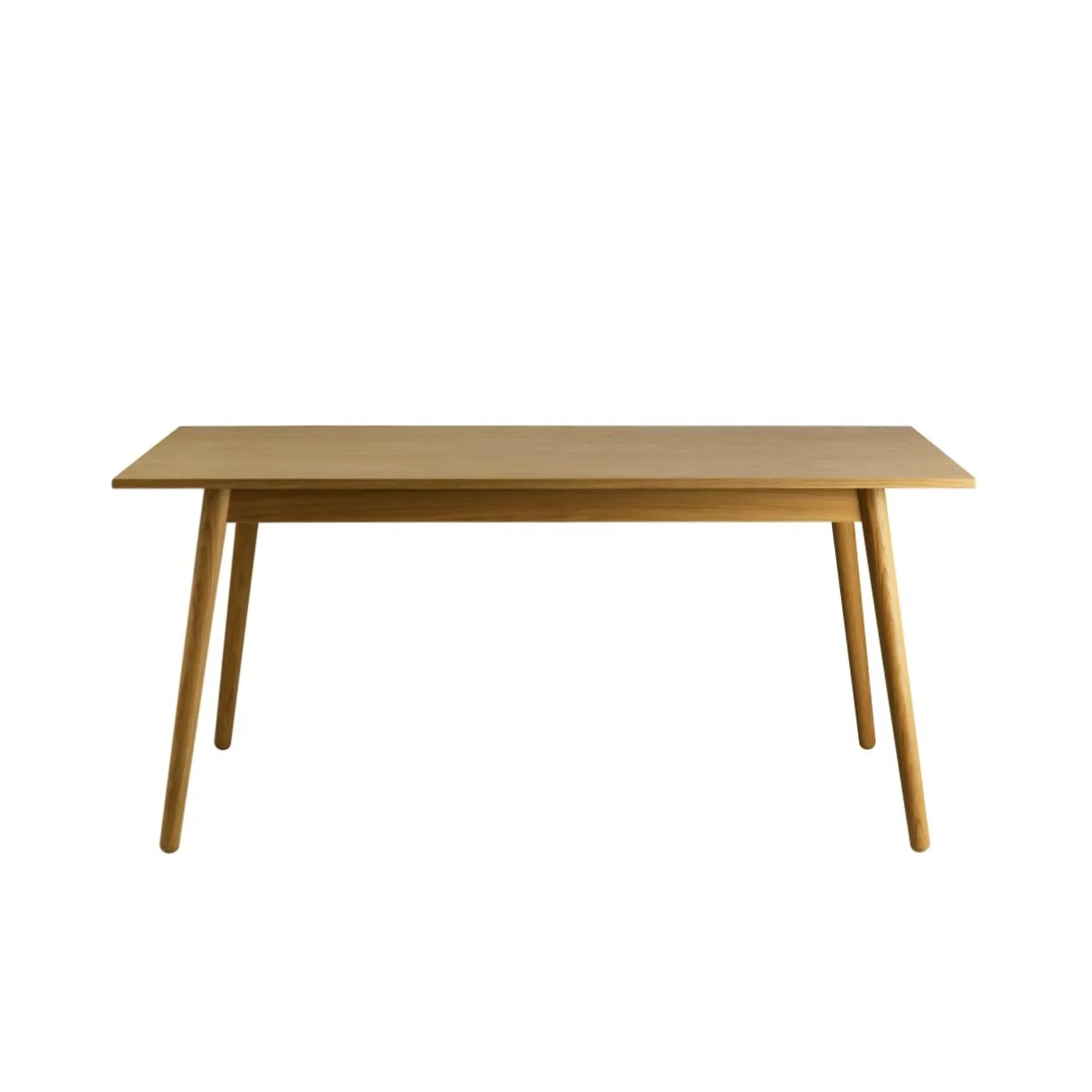 Medium Rectangular Dining Table - Natural Wood