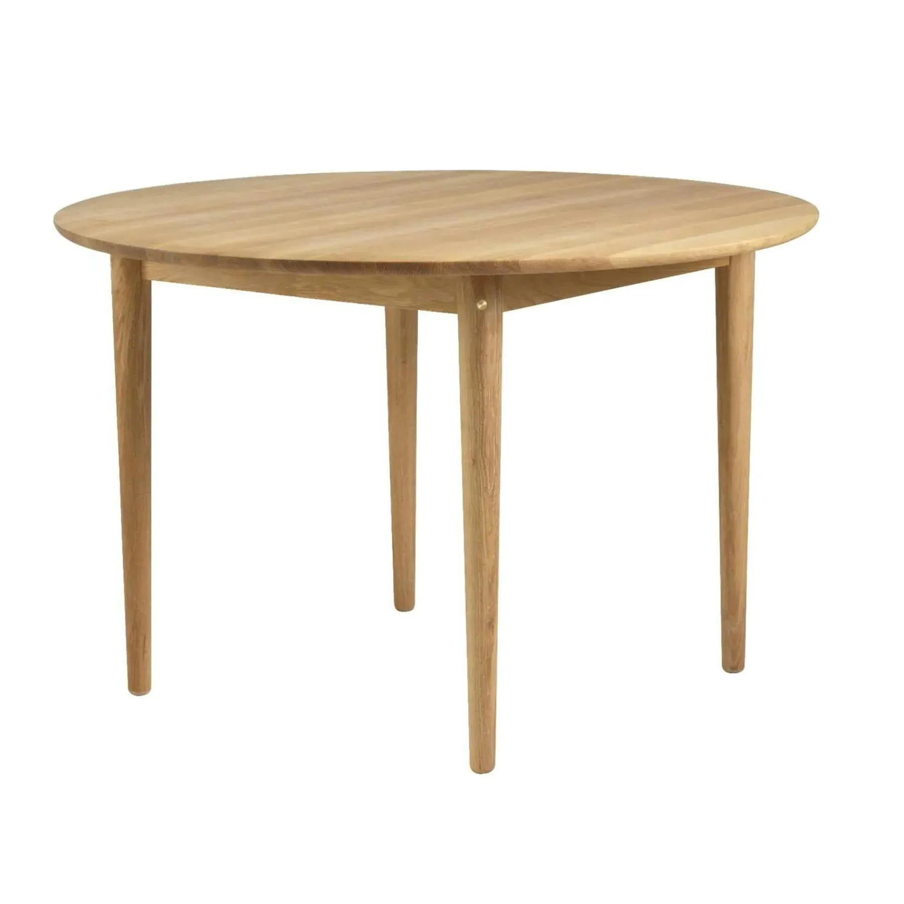 Rectangular Dining Table with Insert - Natural, Oak