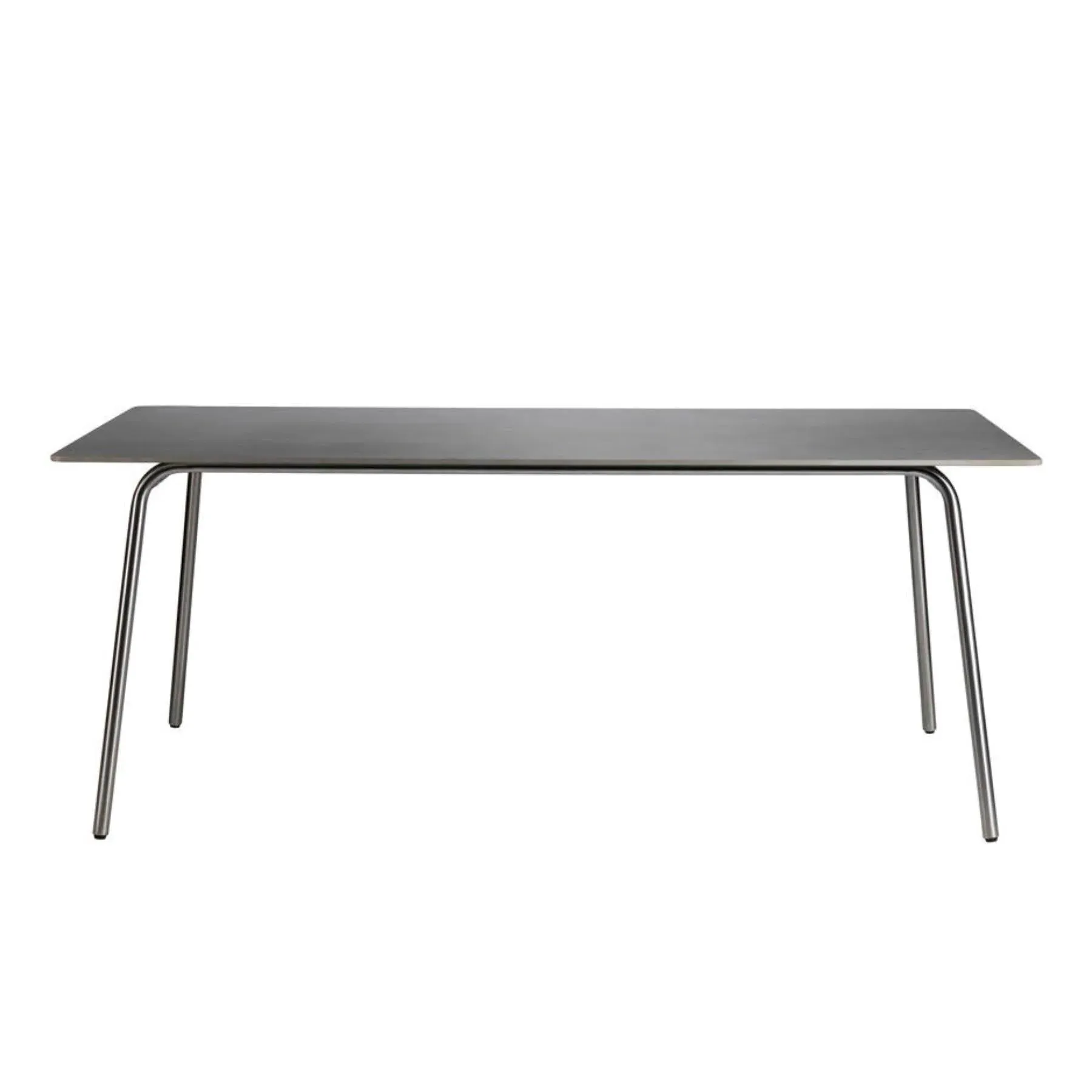 Rectangular Garden Table - Grey, Stone