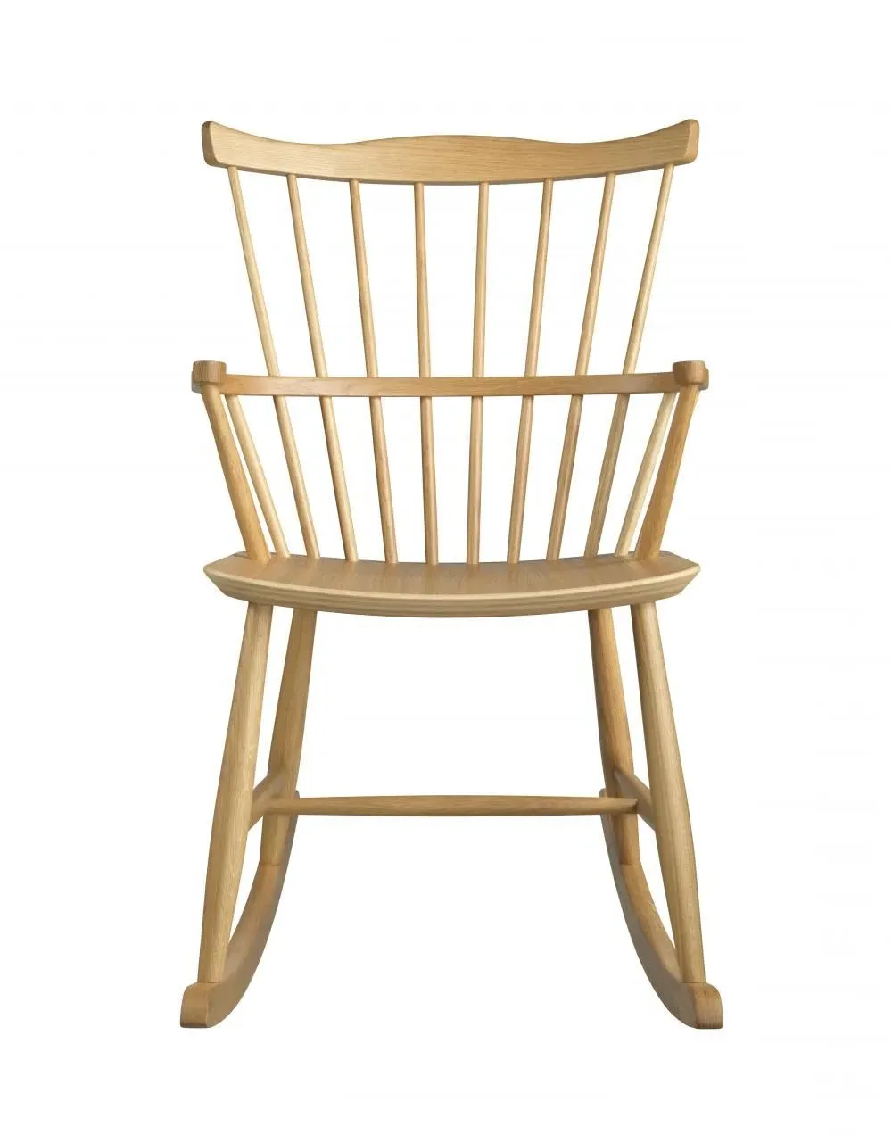 Rocking Chair - Black, Beech