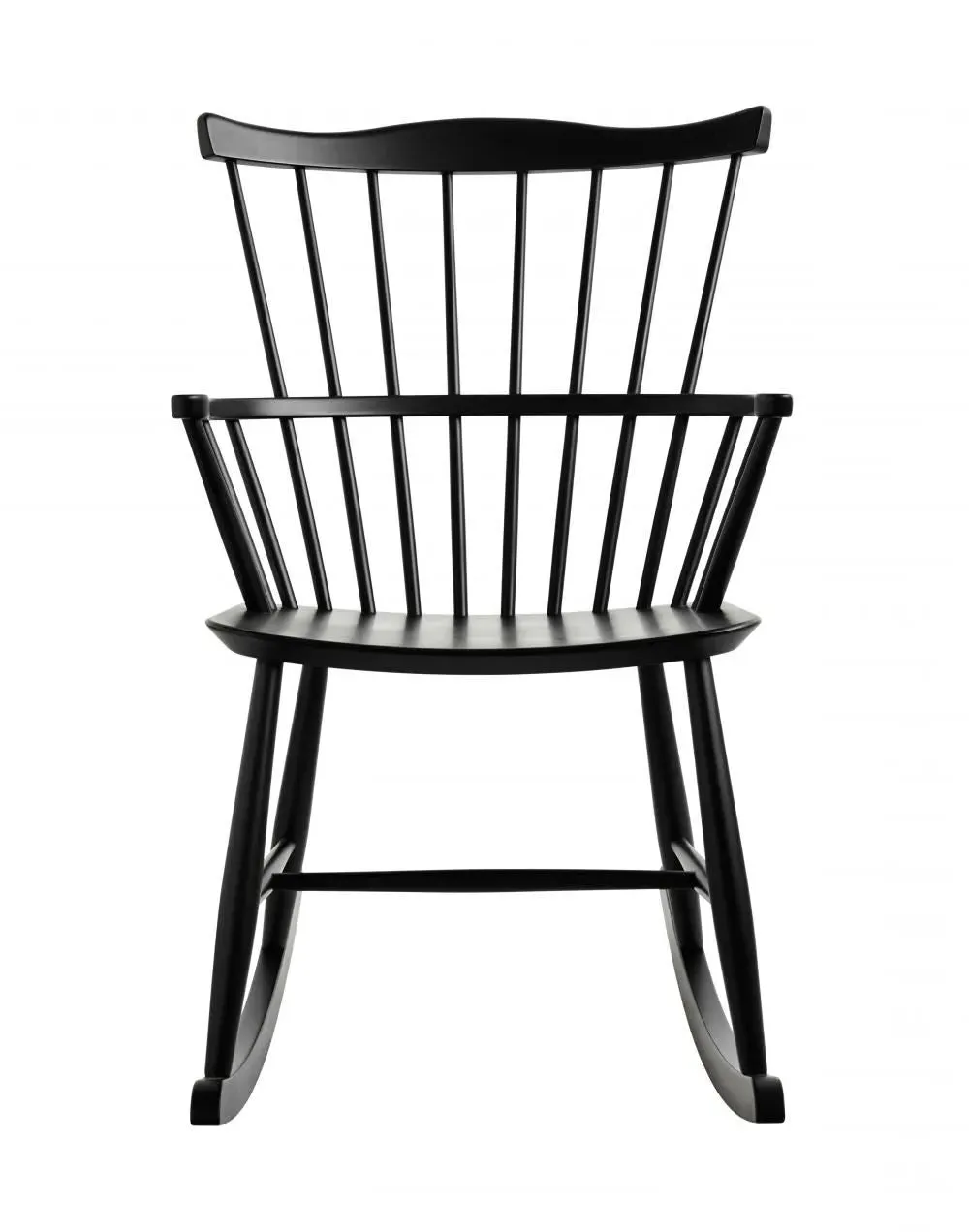 Rocking Chair - Black, Beech image
