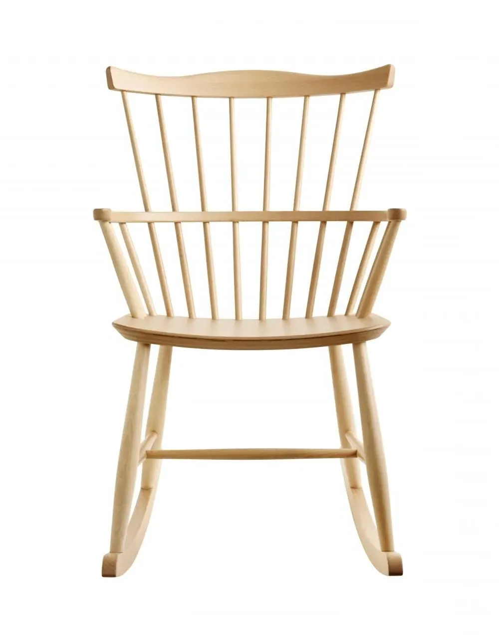 Rocking Chair - White, Beech
