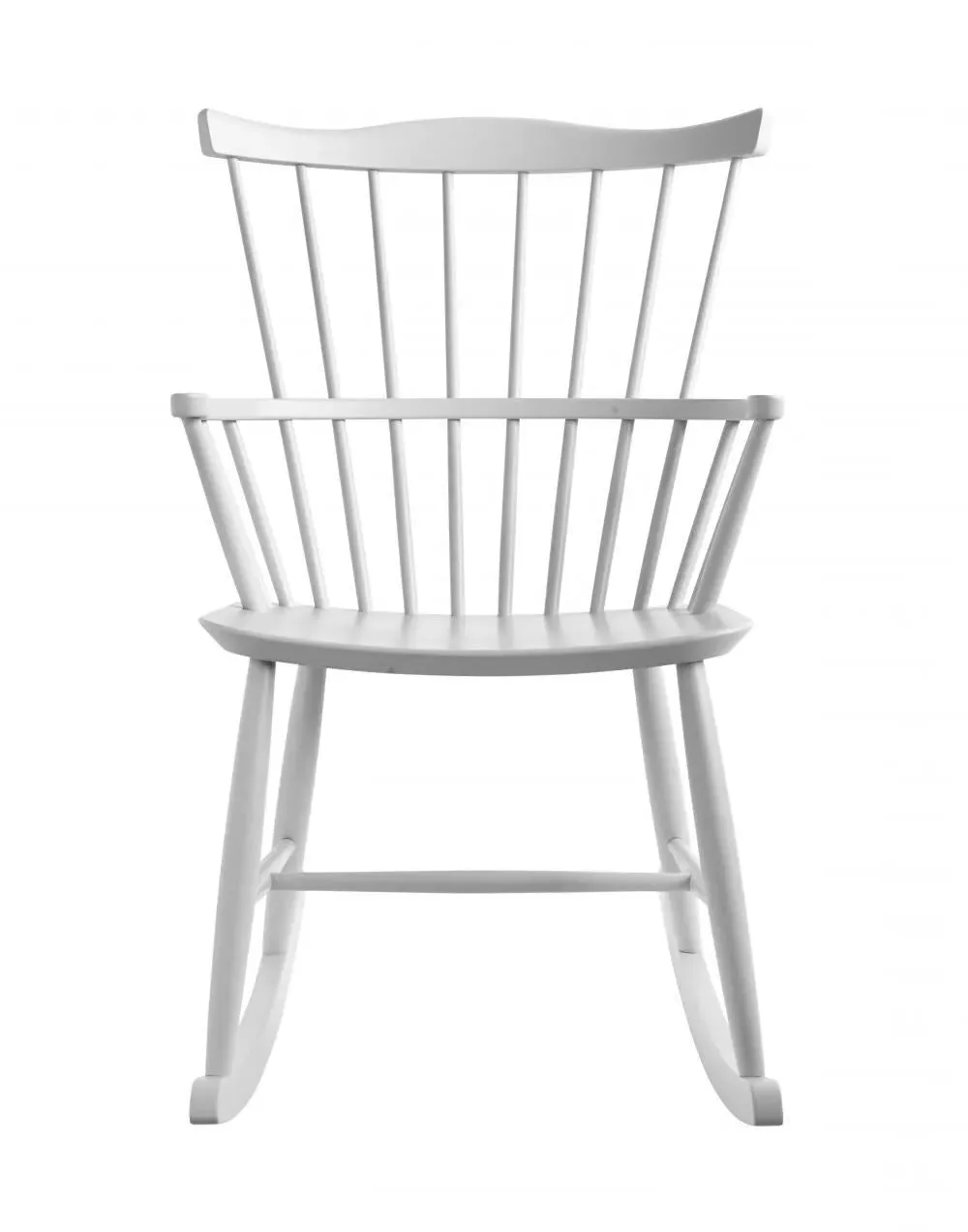 Rocking Chair - White, Beech