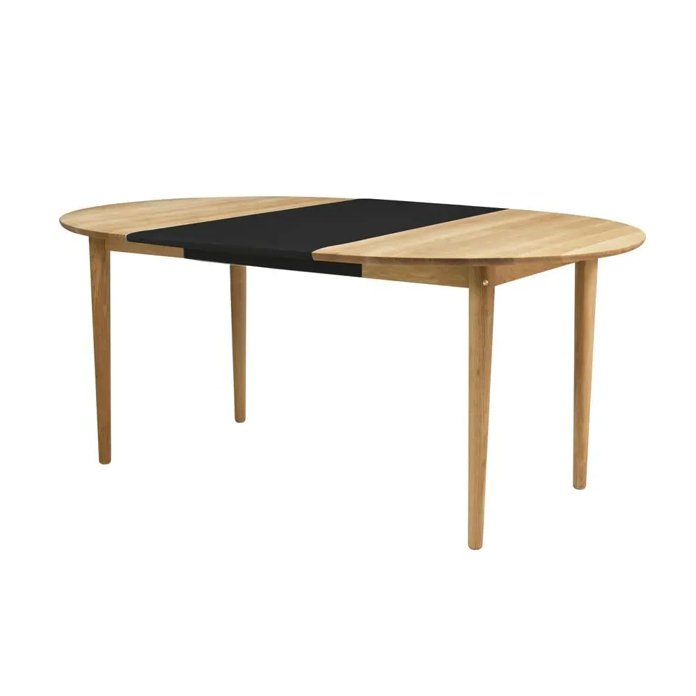 Round Dining Table - Oiled Oak