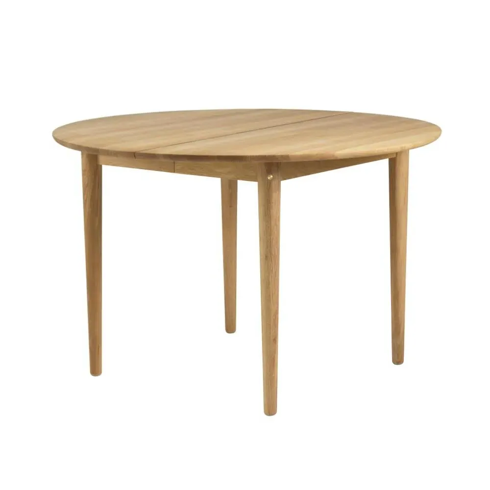 Round Dining Table - Oiled Oak image