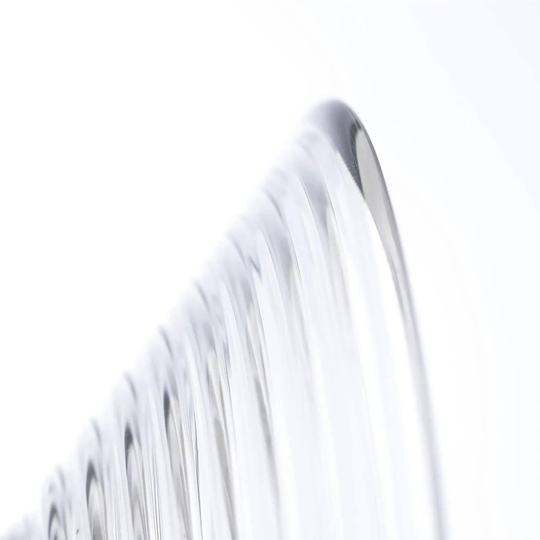 Sletterhage Wall Light with Fluted Glass Shade