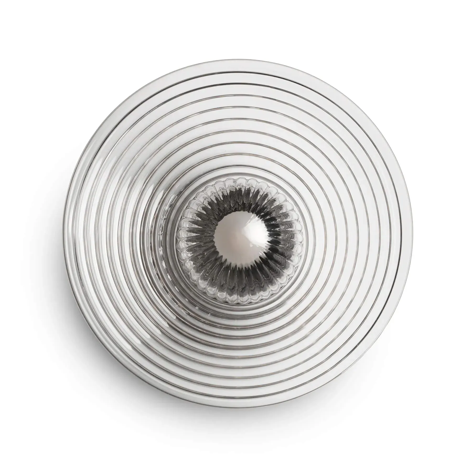 Sletterhage Wall Light with Fluted Glass Shade image