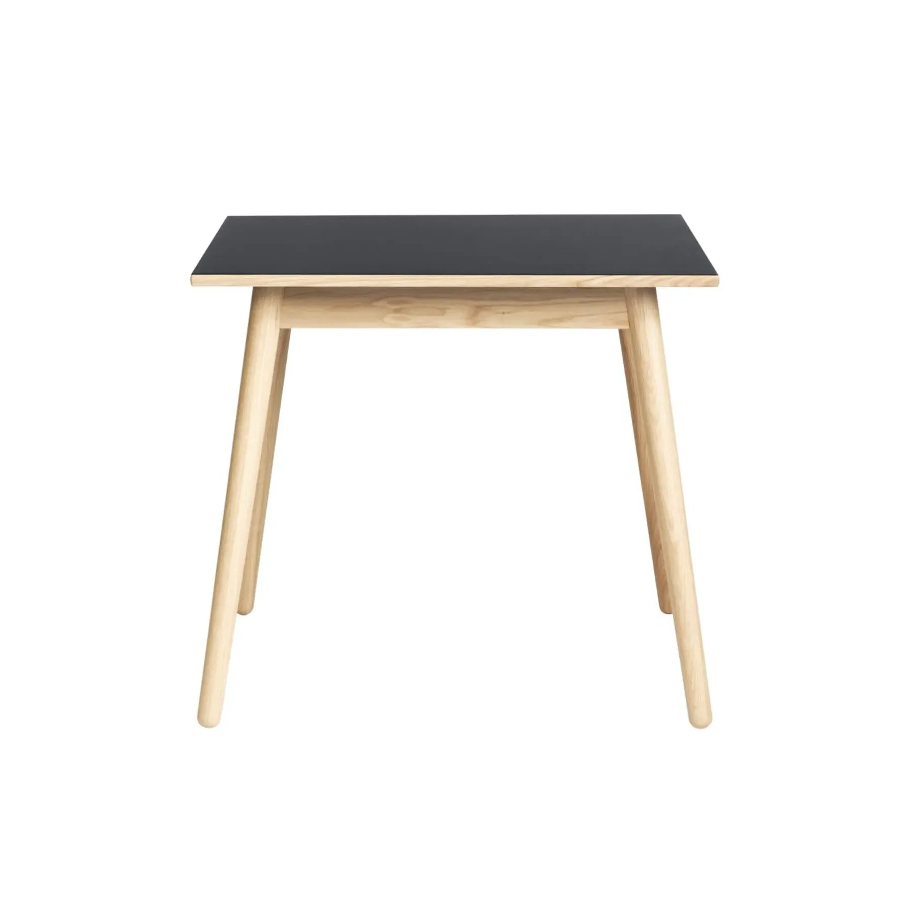 Small Dining Table - Dark Grey, Linoleum image