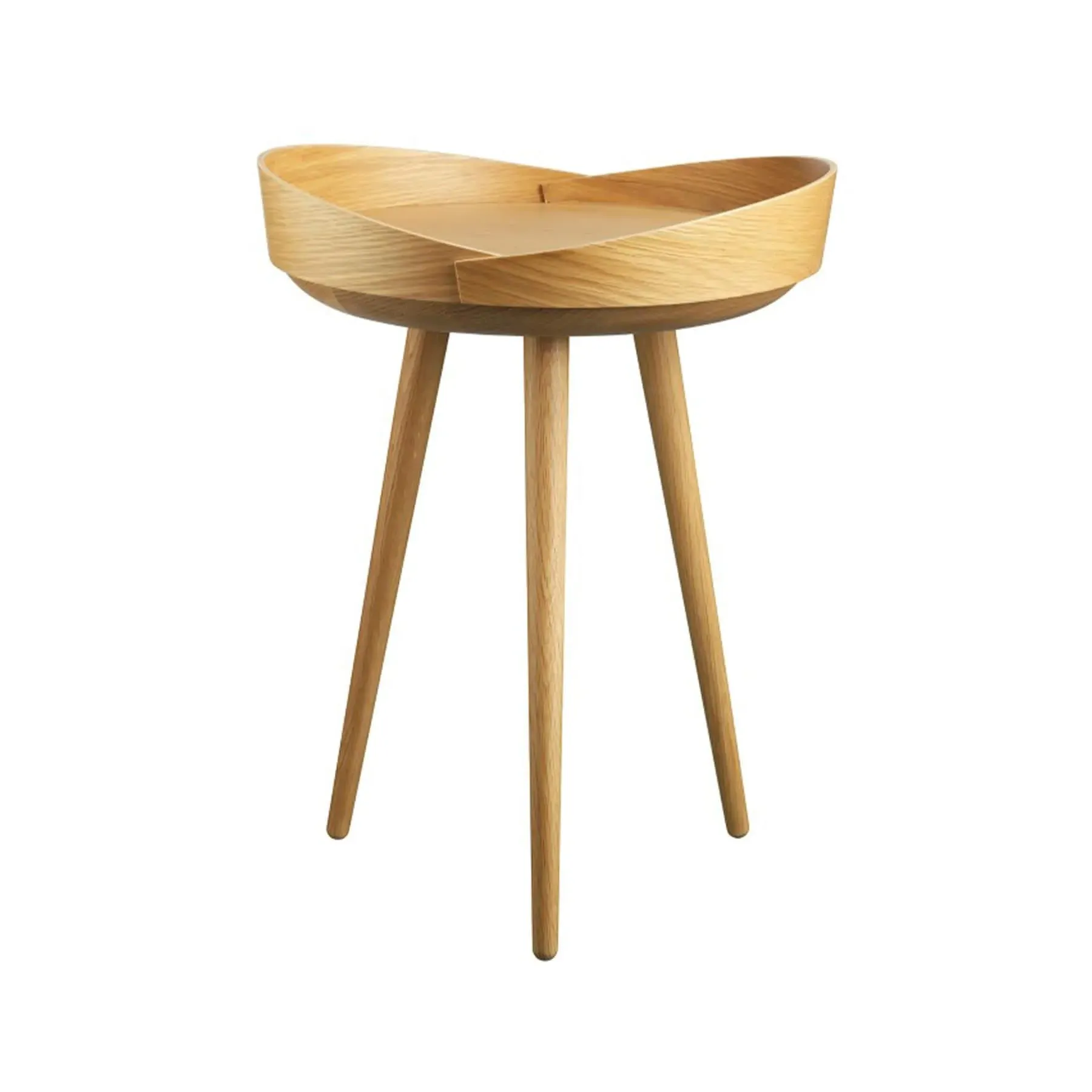 Tray Side Table - Natural, Oak