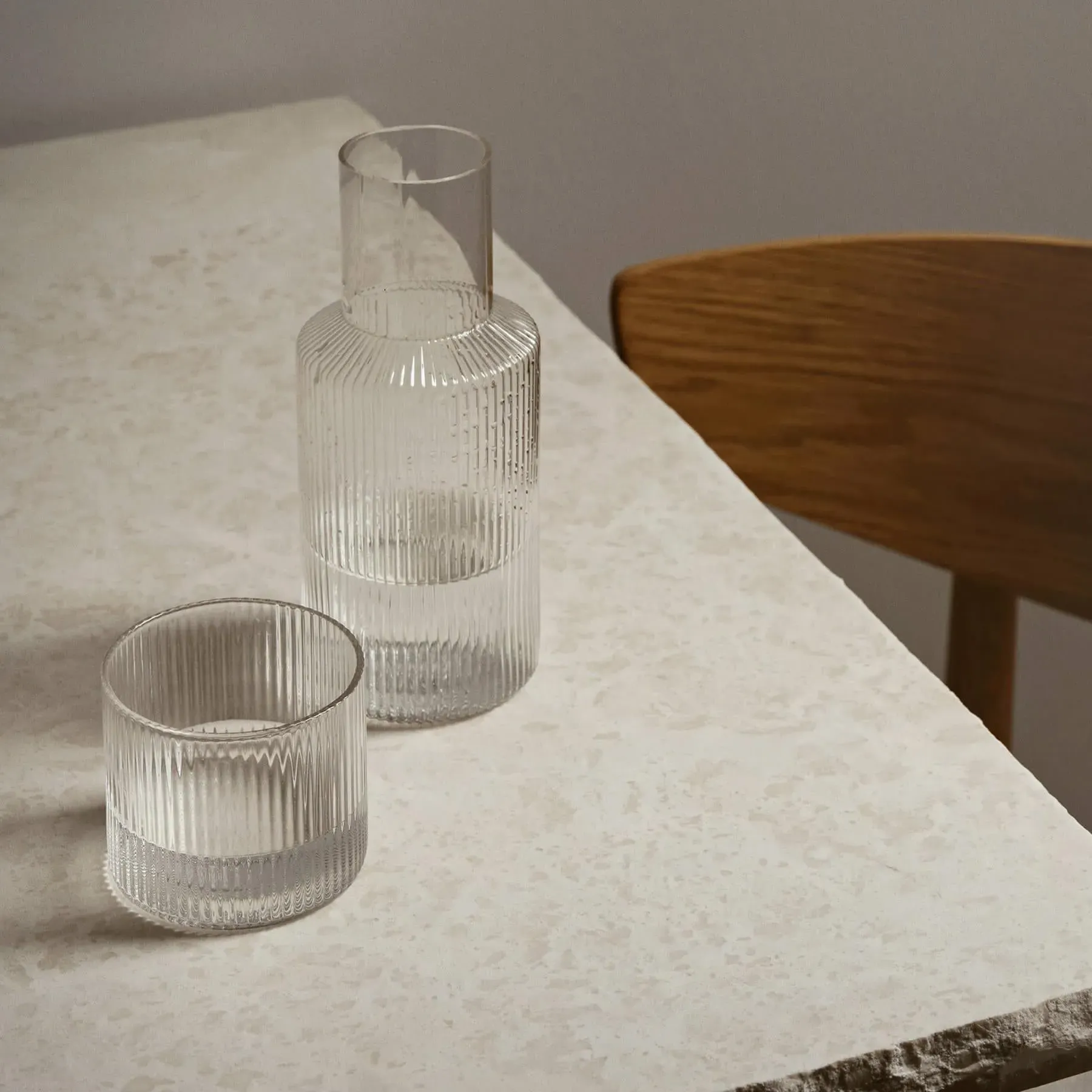 4-Piece Drinking Glass Set - Clear, Glass