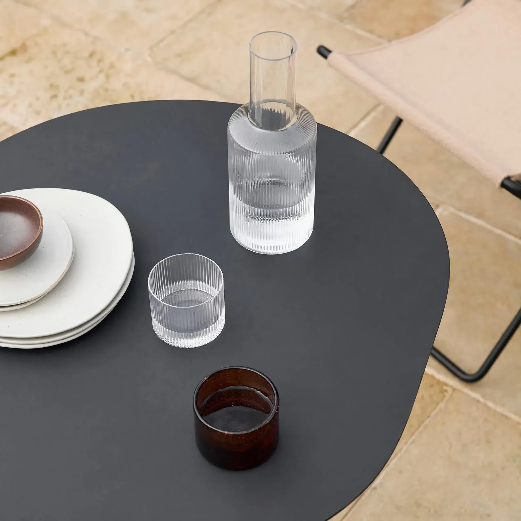 4-Piece Drinking Glass Set - Clear, Glass