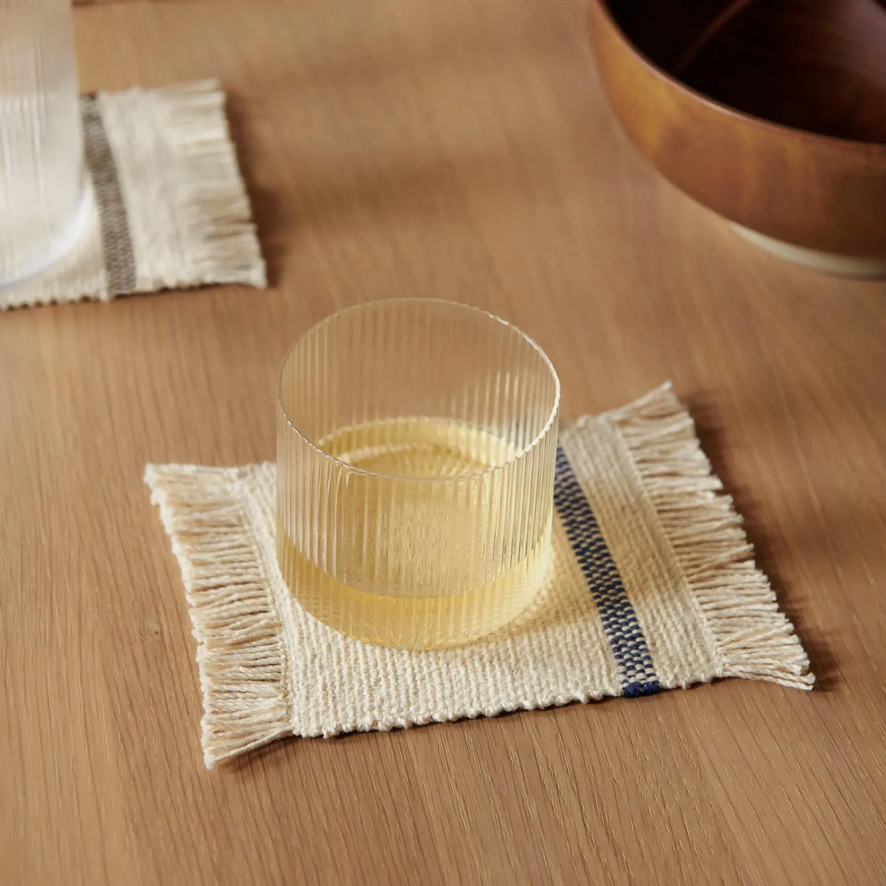 4-Piece Drinking Glass Set - Smoke, Glass