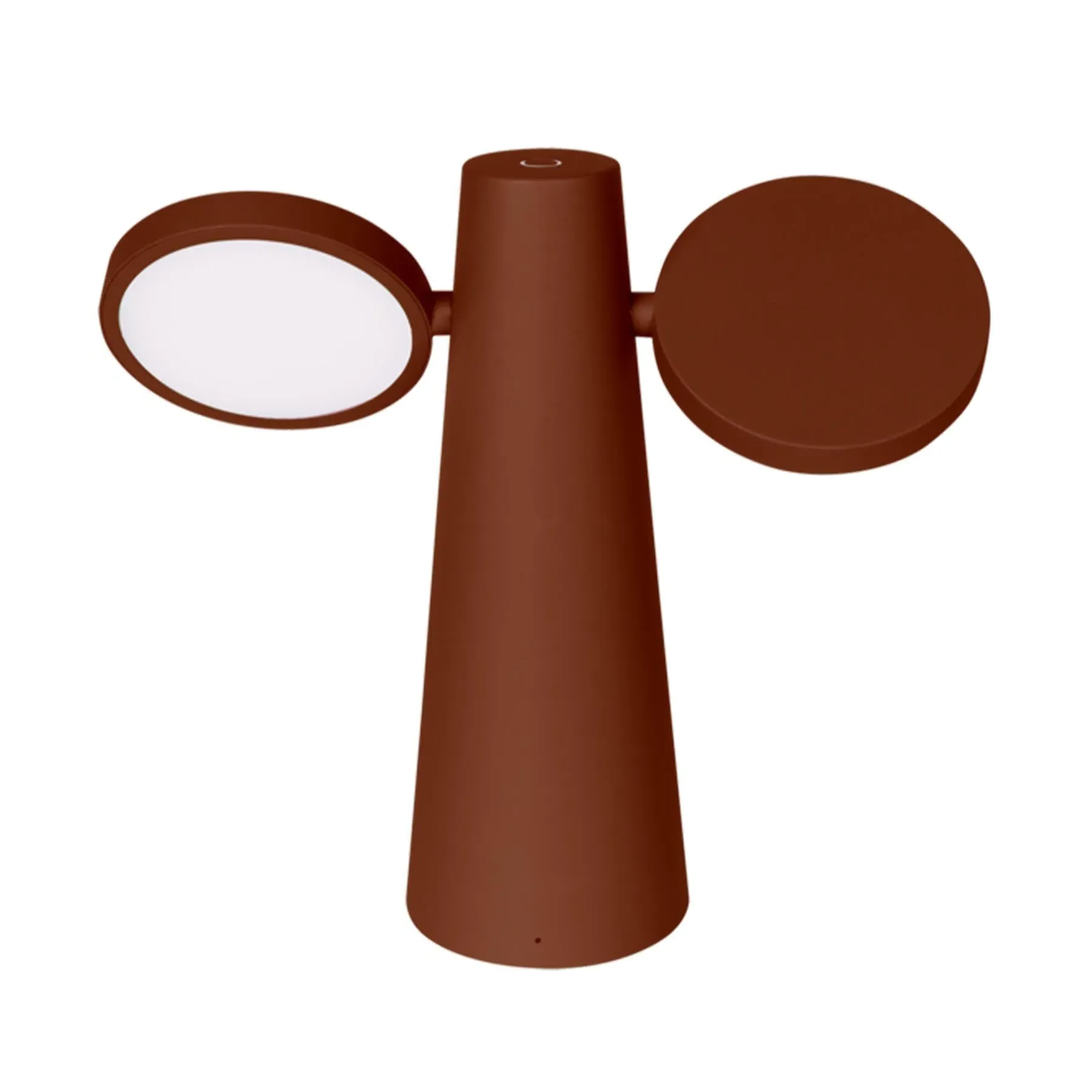 Oto Outdoor Table Light - Clay Grey, Aluminium